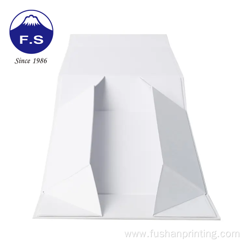 Luxury Matte Foldable Packaging Cardboard Gift Box